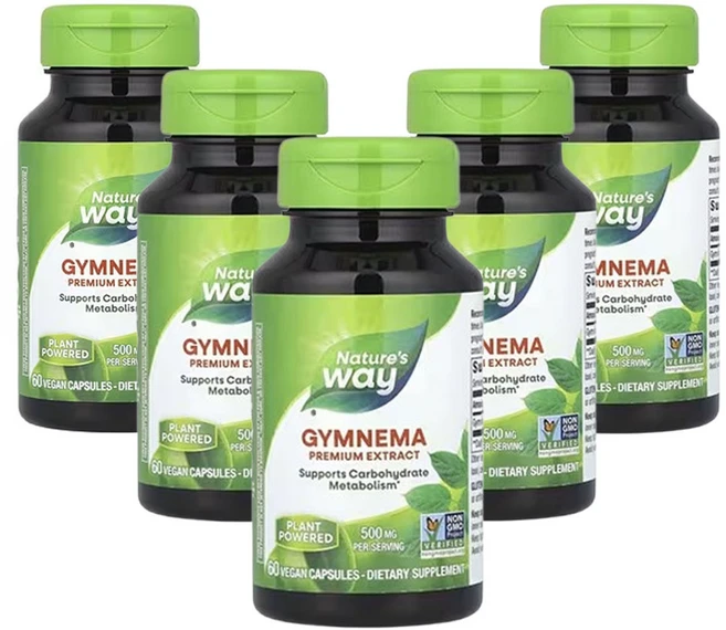 네쳐스웨이 당살초 500mg 비건 캡슐 60정, 5개 - 쿠팡