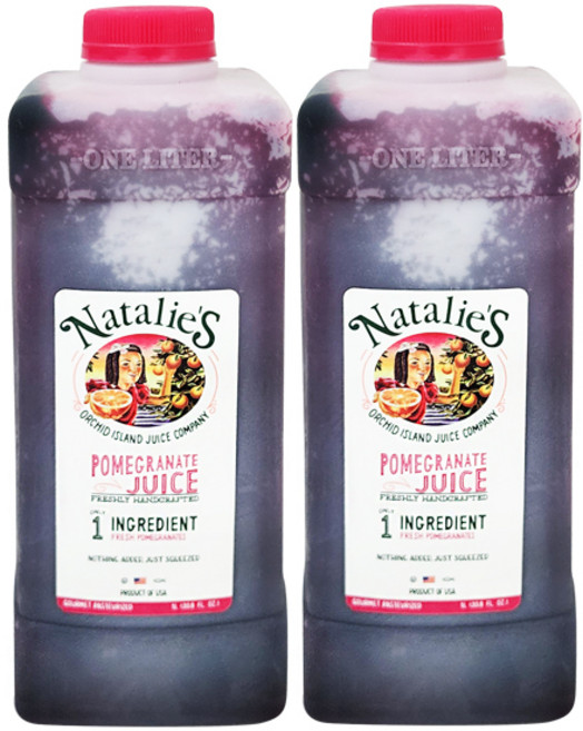 나탈리스 석류 주스 1L x 2개 아이스박스포장
