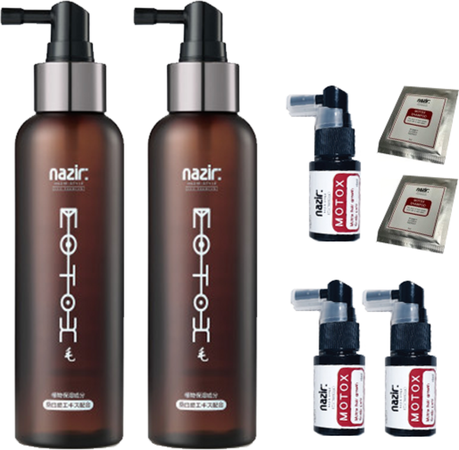 모톡스 탈모토닉 두피 관리, 5개, 150ml