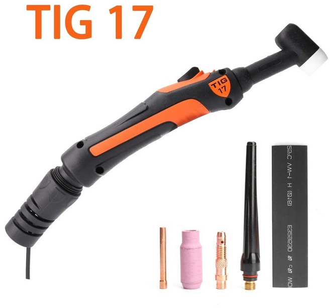 알곤용접기 풀체인지 삼상 복합 노가스용접기 초경량 알곤 용접용품 내쇼날시스템 고성능, wp17v 토치, 1개