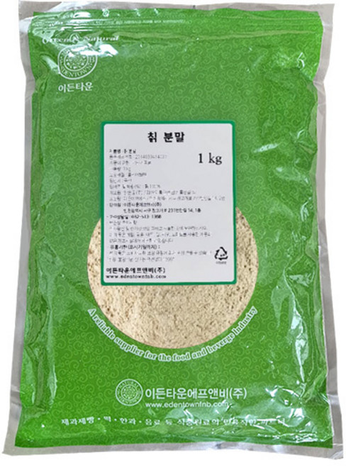 칡가루 1kg 국산 칡분말 차 한방식재료 이든타운, 1개