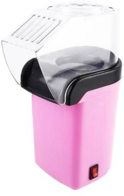 가정요 업소용 팝콘 메이커 전기 휴대용 전자동 가정용 포퍼 뜨거운 공기 기계 건강 미니 오일 없음, 01 pink, 01 영국