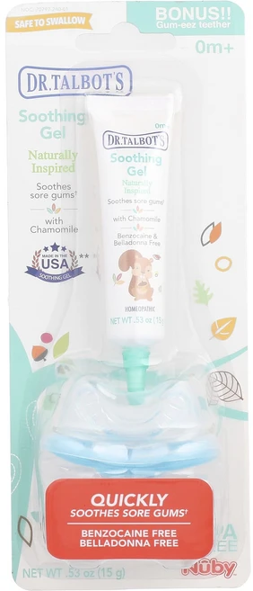 Dr. Talbot's 수딩 젤 카모마일 함유 0m 이상 15g(0.53oz), DrTalbots수딩젤카모마일함유0m이상15g053oz, 15g, 1개 - 쿠팡