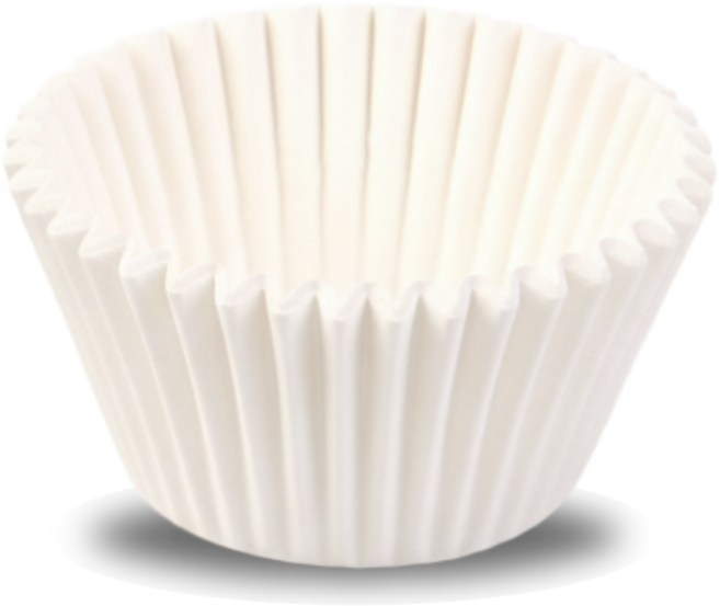 코스모픽 화과자 두쫀쿠 케이스, 유산지 화이트, 50개