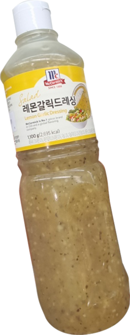 맥코믹 레몬갈릭드레싱 아이스박스포장 /코스트코, 2개, 1.1kg