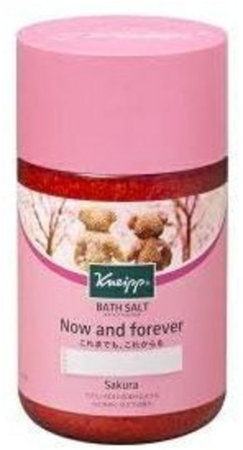 일본직배송 크나이프 바스솔트 벚꽃향 850g 2개 세트