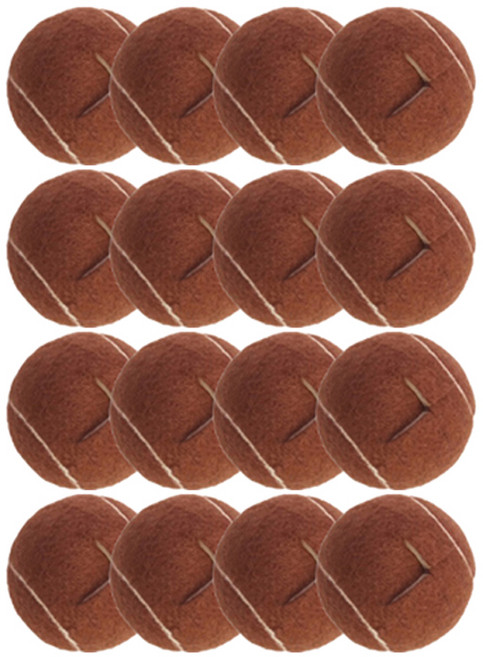 테니스공 의자 발커버 16p, 연브라운, 16개