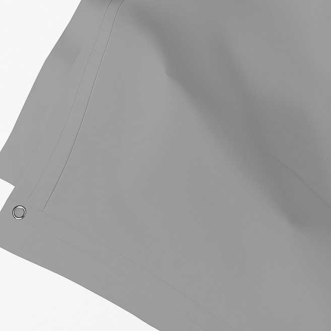 그늘상점 320g 천막 방수커버 방수천 방수포 바람막이 덮개 탑지 5mx5m, 연회색