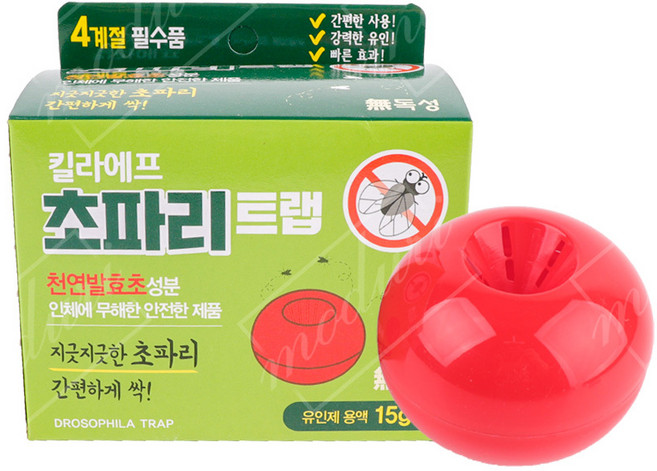 그린세이프 킬라에프 에어졸 무향 오렌지향 살충제 모기퇴치제 에프킬라 벌레 해충, 1g, 1개