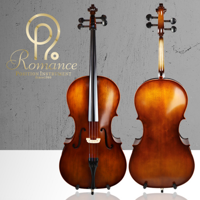 로망스 첼로 PRC-100 국산 입문용 연습용 풀패키지, 1개