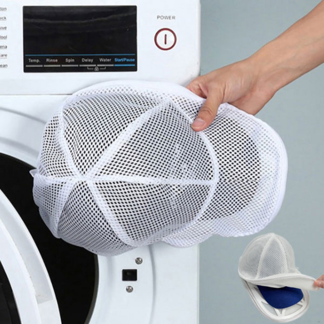 [손쉬운세탁]집에서도 쉽고 빠르게 싹빨아캡모자세탁망