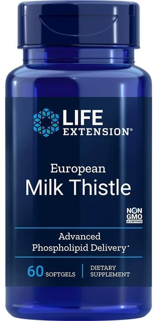 라이프익스텐션 어드벤스드 밀크시슬, 60정, 1개 - 쿠팡