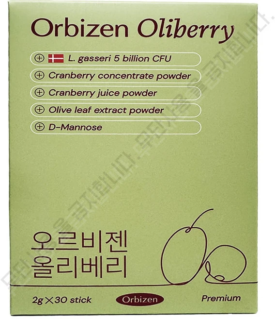 오르비젠 올리베리 2g x 30포 1개 - 쿠팡