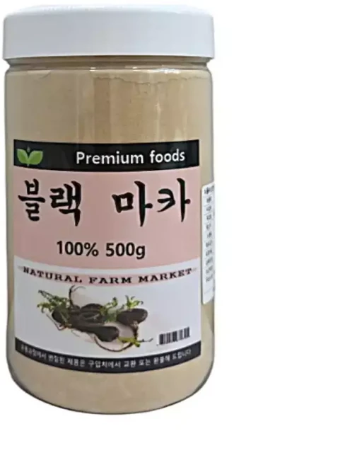 보아비다 페루 블랙마카 분말, 1개, 500g