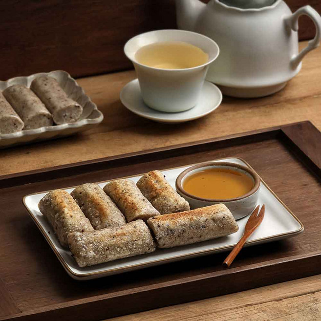 영양가득한 맛이 일품인 우리쌀 들깨가래떡, 2개, 500g