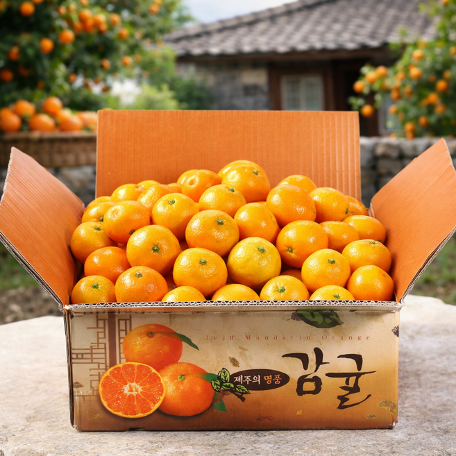 [소온상회] 비가림 하우스 감귤, 1개, 대과 10kg