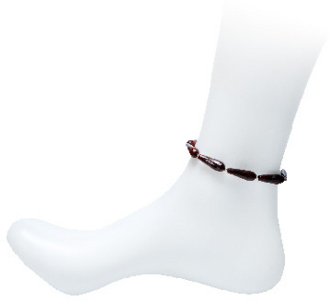 신비의원석 명옥 천연원석 건강발찌 홍옥사파이어 발찌