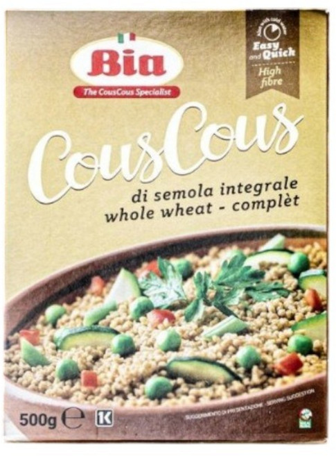 비아 쌀파스타 듀럼밀 세몰리나 쿠스쿠스 2종, 2. 유기농 칙피스 앤 렌틸 쿠스쿠스 250g, 1개, 500g