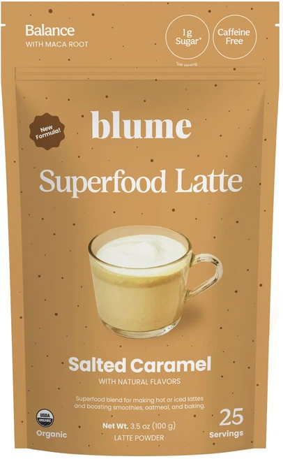블루메 슈퍼푸드 라떼 솔티드 캐러멜 - 쿠팡