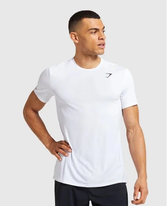 국내배송 짐샤크G004 헬스반팔티셔츠 짐웨어 프리미엄티셔츠 - 쿠팡