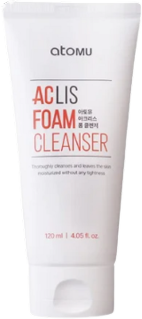 아토뮤 아크리스 폼 클렌저, 120ml, 1개