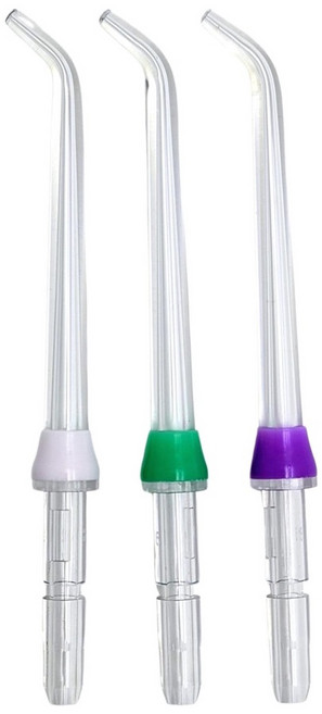 Waterpik 沖牙機噴頭, 標準噴頭3入, 副廠