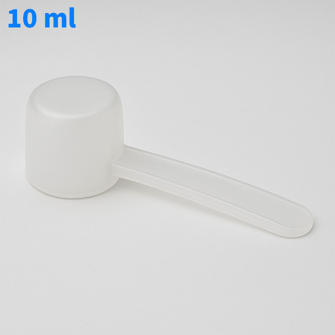 계량스푼 10ml 10g, 1개, 투명