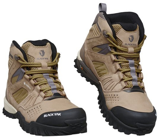 블랙야크 공용 고어텍스 등산화 요크셔 그라트 GTX ABYSHX3944 트레킹화 안전화