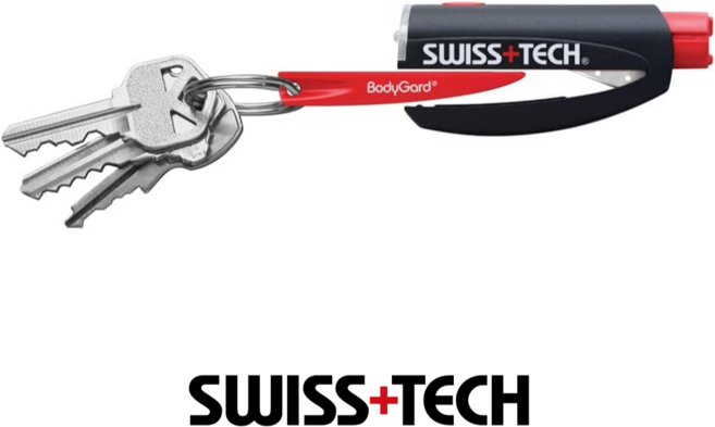 SWISS TECH 스위스테크 비상탈출키트 벨트커터 차유리깨기 ST81010, 1개