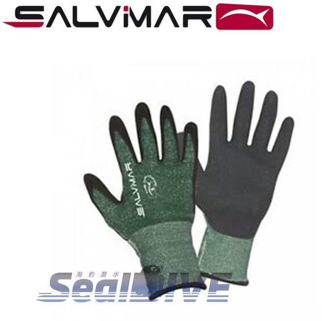 Salvimar漁獵手套 防滑防割大力馬手套 潛水手套 義大利製造, 1個