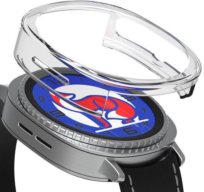 로랜텍 스마트워치 케이스 바디 프레임, 투명, 1개