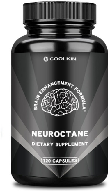 집중력 두뇌 및 기억력 향상을 위한 뇌 영양 보충제 천연 에너지 및 집중력 보충제 - 글루텐 프리 캡슐, 1개, 60정