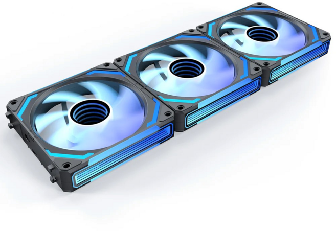 페이버컴퓨터 Asiahorse COSMIQ ARGB 120mm 데이지체인 PC 모듈팬, 3개, 블랙, COSMIQ 스탠다드