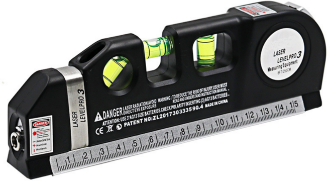 호미네 레이저 수평계 수평기 레벨기 산업용, 1개