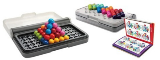 광휘몰 피라미드 구슬퍼즐 퍼즐 구슬 치매예방 집중력 3D, 피라미드 구슬 퍼즐