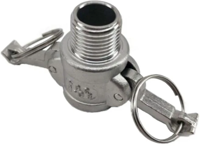 KegLand 1/2 인치 유형 A/B/C/D/E/F Camlock 스테인레스 피팅 커넥터 맥주 액세서리 홈 양조, 05 Type B Camlock