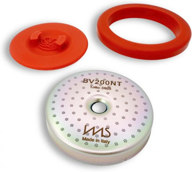 verybarista IMS 나노테크 샤워 스크린 BV200NT (카페랏 개스킷 포함) - 브레빌 세이지 바리스타 프로 익스프레스 밤비노 플러스 임프레스 터치 인퓨저, verybarista IMS 나노테크 샤워 스크린 BV