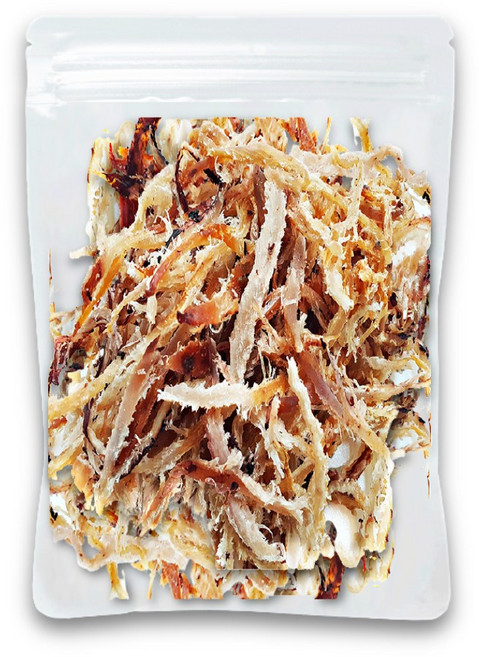 바다모아 국내가공 구운 맥반석 버터구이 오징어 오징어채 200g, 1개