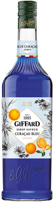 지파드 블루큐라소 시럽, 1개, 1L