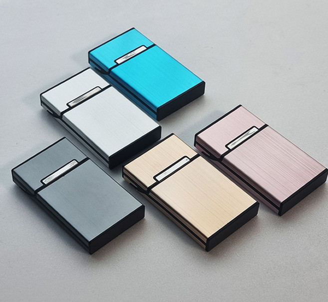 메탈 담배케이스 에쎄 일반 자석 담배케이스