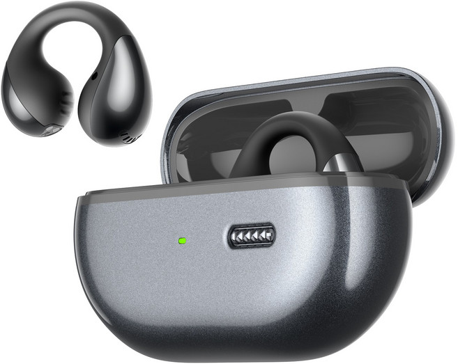 사운드피츠 CC 펄클립 Pro 오픈타입 이어클립형 무선 블루투스 이어폰 CC Pearlclip Pro, Black