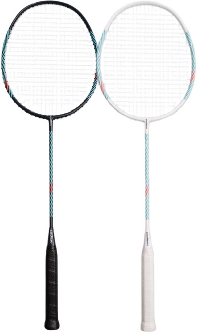 풀카본 4U 배드민턴 라켓 2종 세트, 1세트, FN4