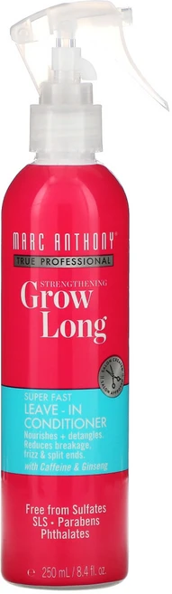 Marc Anthony Strengthening Grow Long 리브-인 컨디셔너 250ml(8.4fl oz), 1개 - 쿠팡