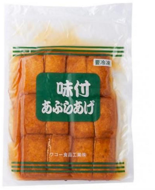 사각조미유부 초밥용 냉동, 1개, 1kg
