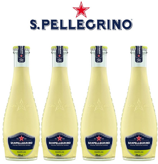 산펠레그리노 폼펠모 그린자몽, 24개, 200ml