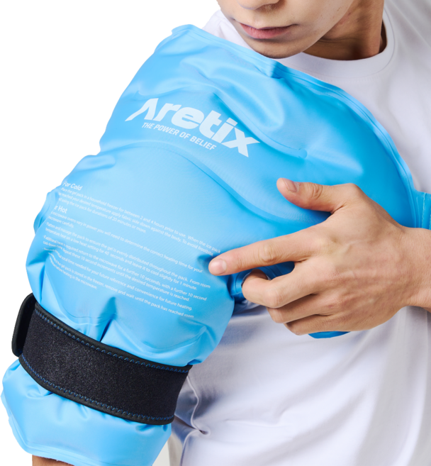 아르틱스 어깨 아이싱 쿨링 얼음찜질 냉찜질팩, 1개, 블루