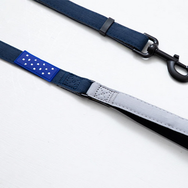 퍼피갤러리 플러스알파 리드줄, 그레이, 1개