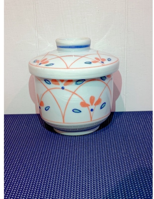 日本茶碗蒸專用碗 耐熱陶瓷材質 輕鬆製作美味日式料理, A, 1個