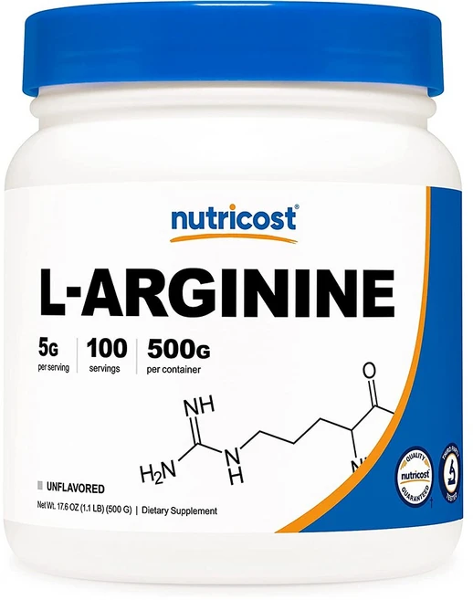 뉴트리코스트 L-아르기닌 무맛, 1개, 498.952g - 쿠팡