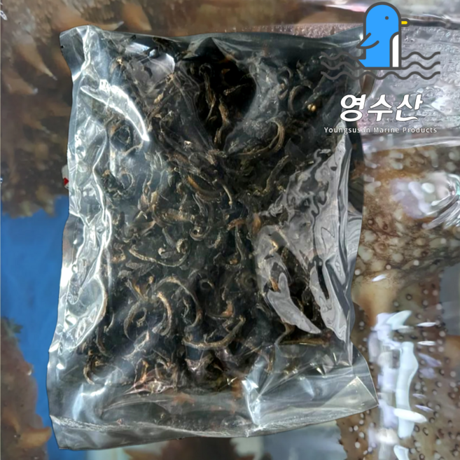 하오 건해삼채 러시아산 자숙 마른 건채 해삼채, 1개, 500g